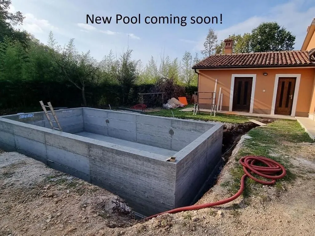 Villa In Minj With Swimming Pool Žminj 0*,